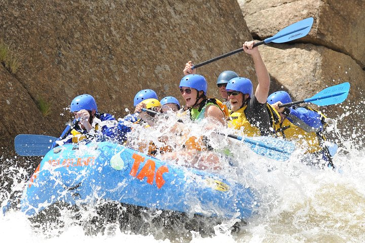 Browns Canyon Intermediate Rafting Trip Half Day - Photo 1 of 6